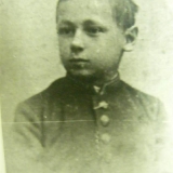 В.В.Рюмін, учень 1-го класу Варшавського реального училища, 1886 рік