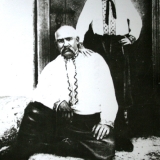 Н. Аркас с внуком Николаем