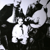 Н.Н. Аркас со слепым кобзарём Т. Пархоменко и его мальчиком-поводырем фото начала 1900 г 