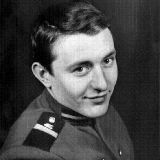 Александр Кремко в армии, 1964 г. Фото из архива В. Бабича