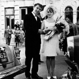 Свадьба Александра и Натальи Кремко. 1967 год. Фото из архива В. Бабича