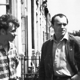 В.Юр'єв та М.Вінграновський. 1961-62 рр. (З фондiв галереї  Єлисаветград)
