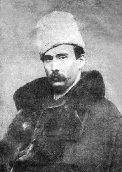 Микола Садовський у кінці 1880-х