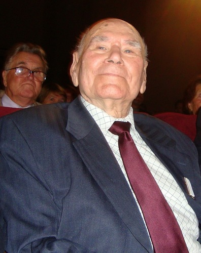 А.А. Сизоненко в день 90-летия 2013 г.