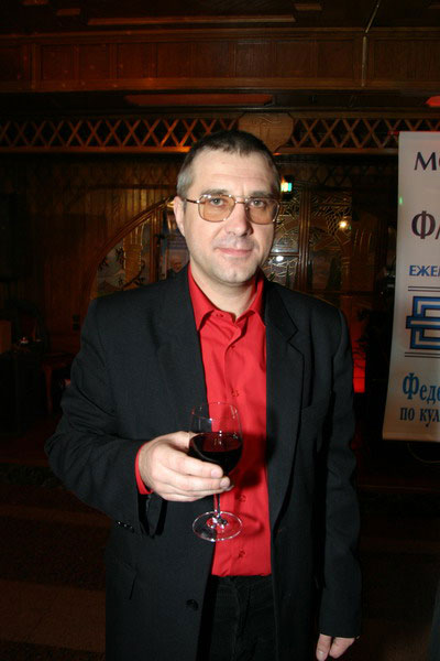 Апрель 2005 года. На вручении премий «Сигма». Москва