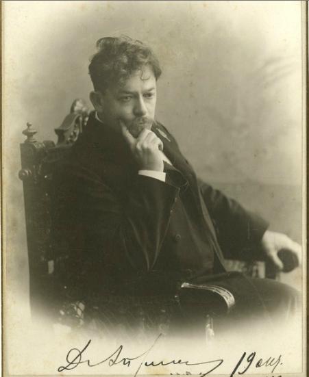 Писатель Айзман Давид Яковлевич (1869-1922) 1912 г.
