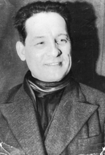 А.М.Топоров, 1940-е гг. - в ссылке в Казахстане, г. Талды-Курган