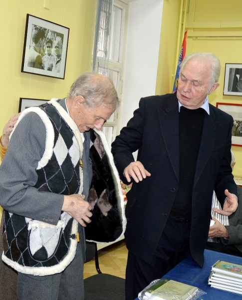 Старейшина писательского цеха Семен Иванович Шуртаков отмечает свой 95-й юбилей в СП России